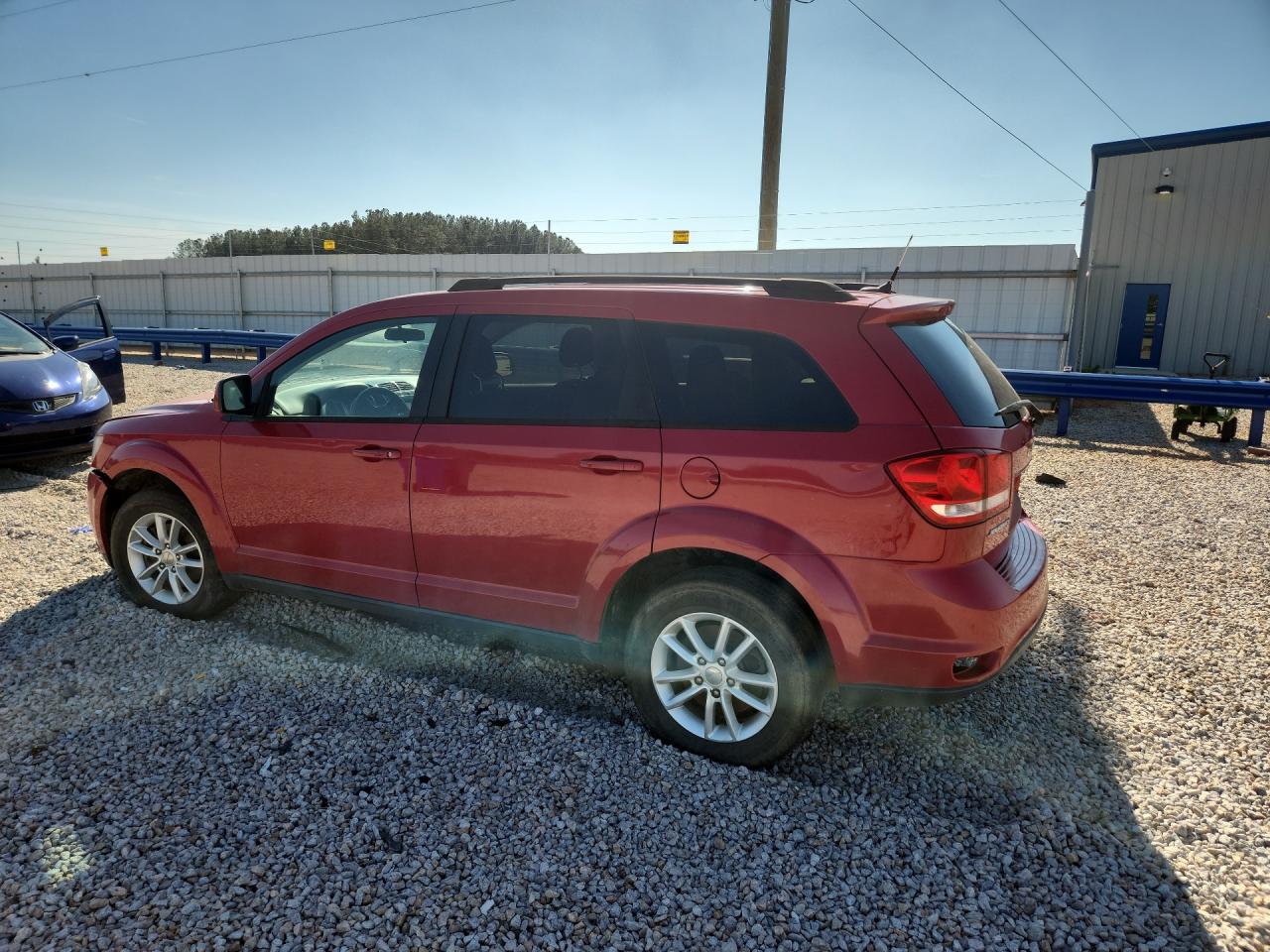 2017 DODGE JOURNEY