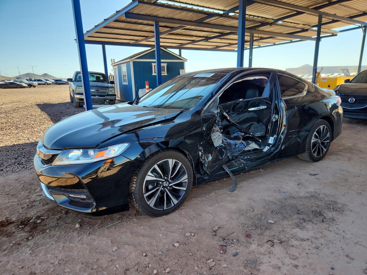 2017 HONDA ACCORD