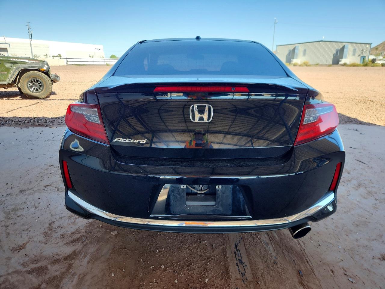 2017 HONDA ACCORD