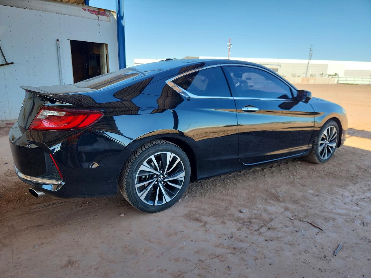 2017 HONDA ACCORD