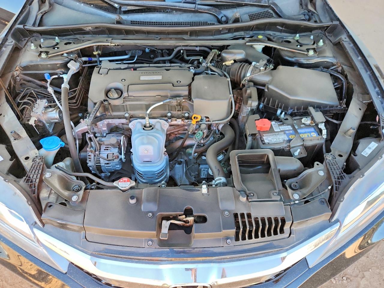 2017 HONDA ACCORD