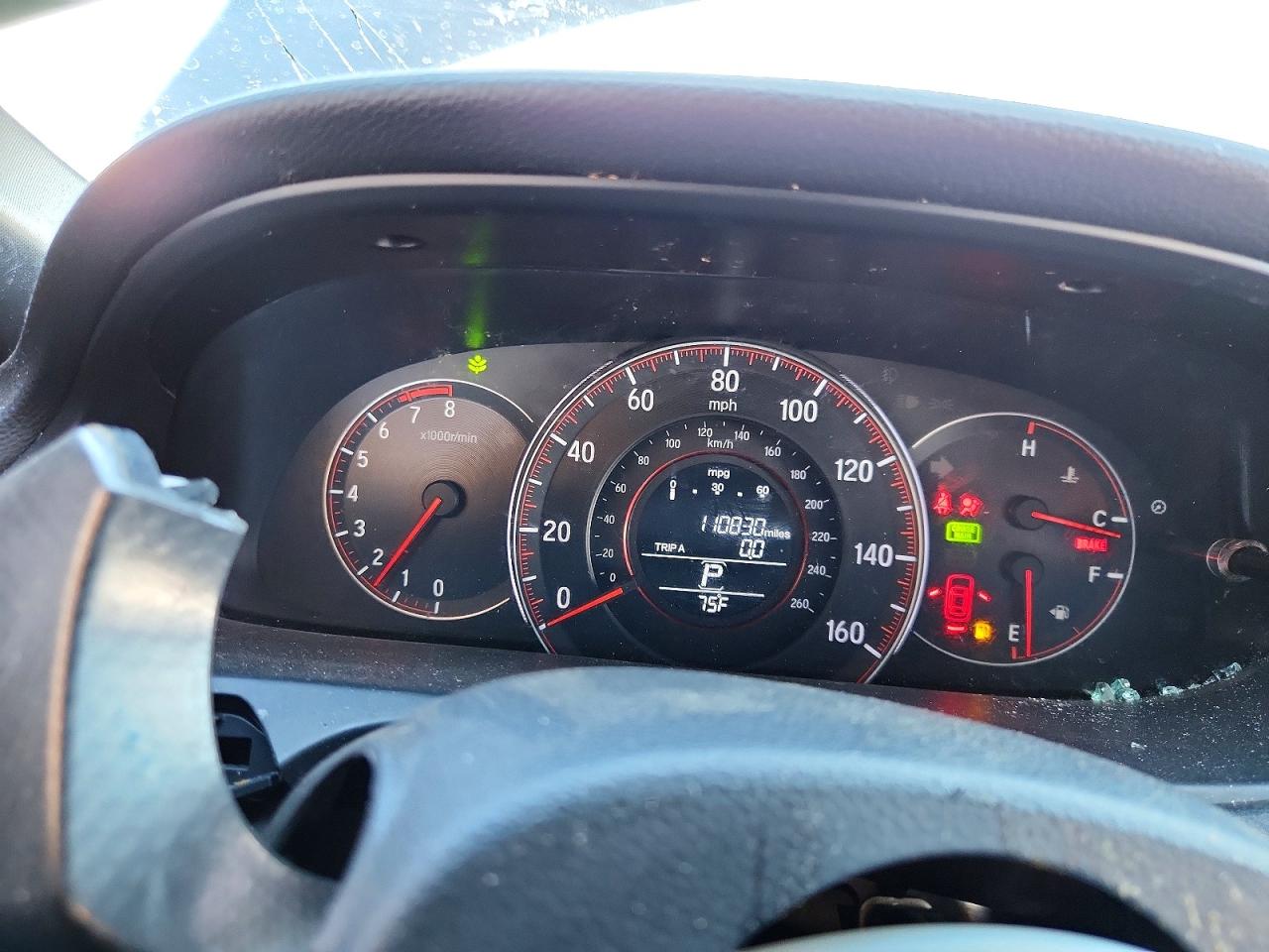 2017 HONDA ACCORD
