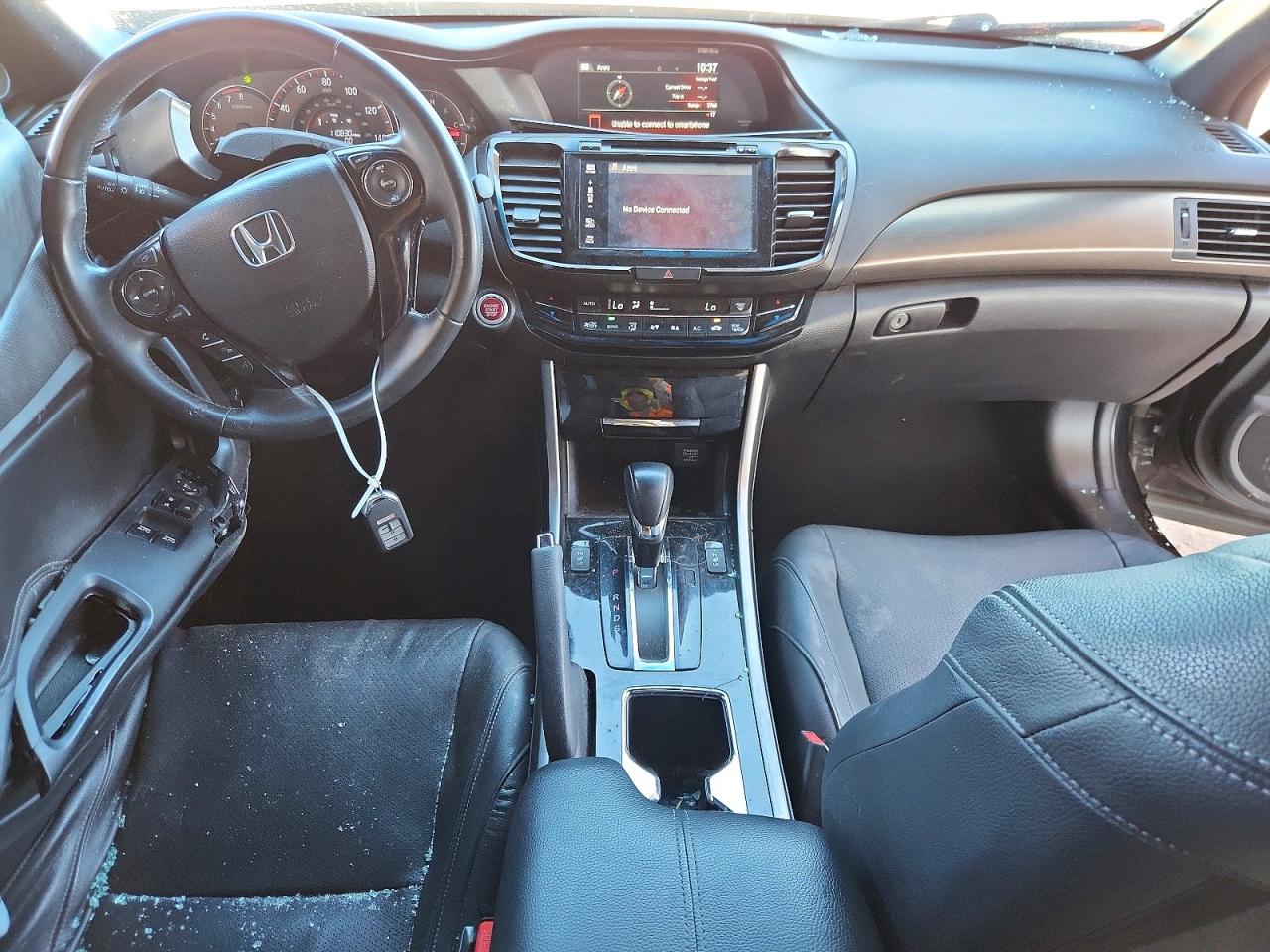 2017 HONDA ACCORD