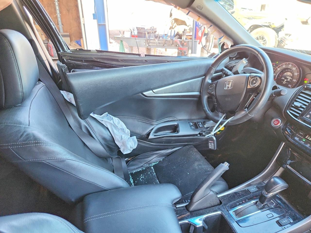 2017 HONDA ACCORD