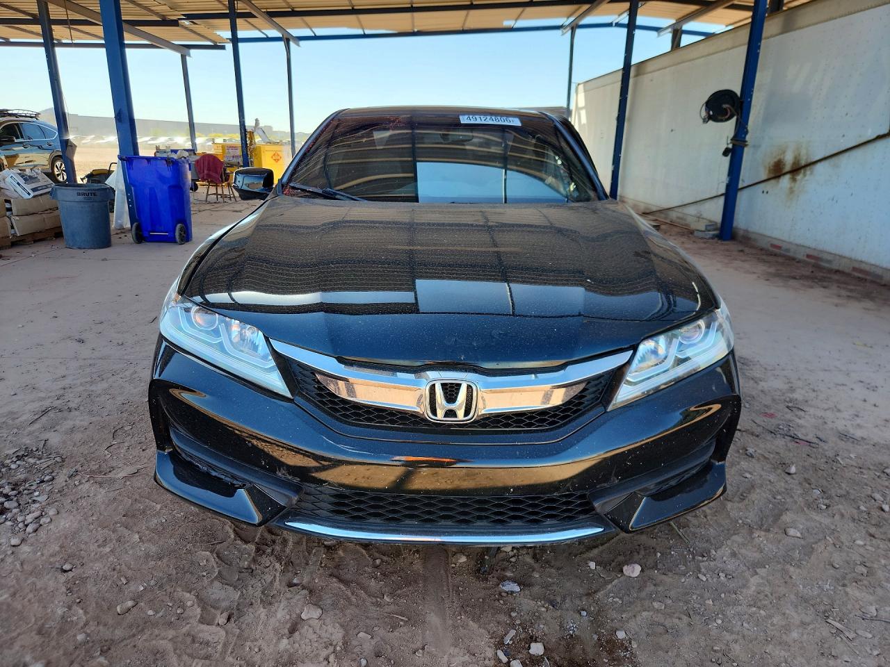 2017 HONDA ACCORD
