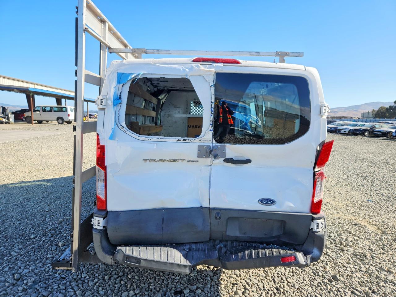 2016 FORD TRANSIT