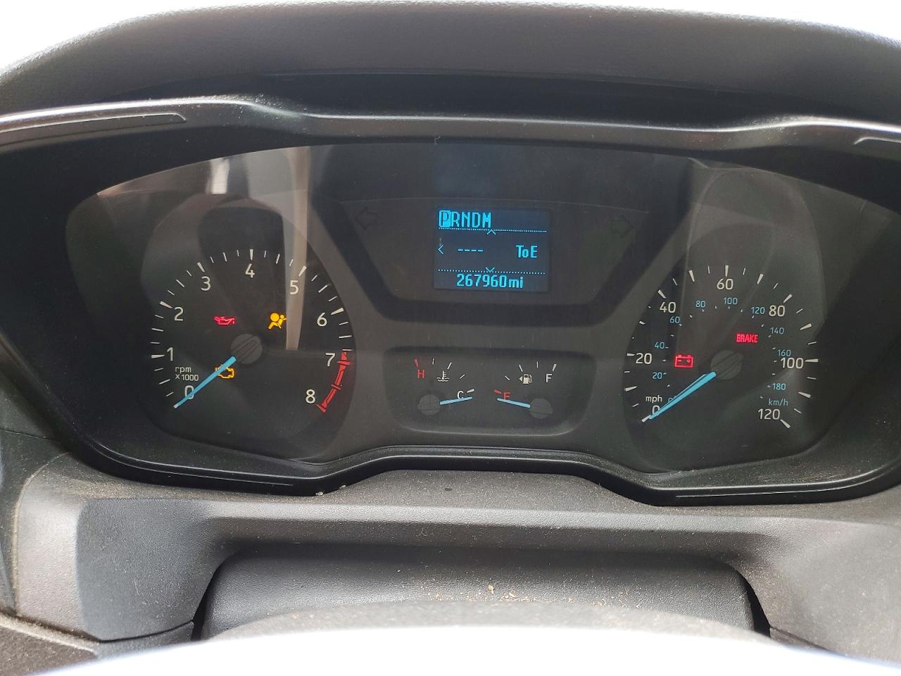 2016 FORD TRANSIT