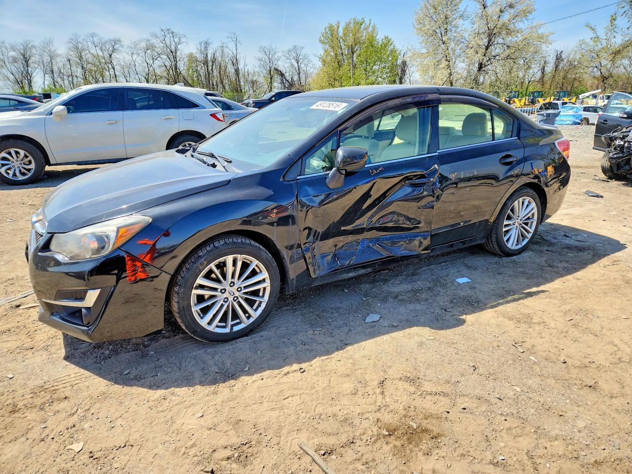 2016 SUBARU IMPREZA