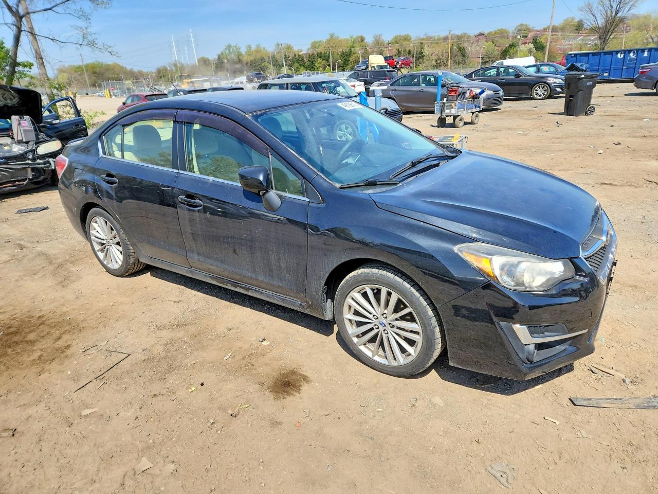 2016 SUBARU IMPREZA