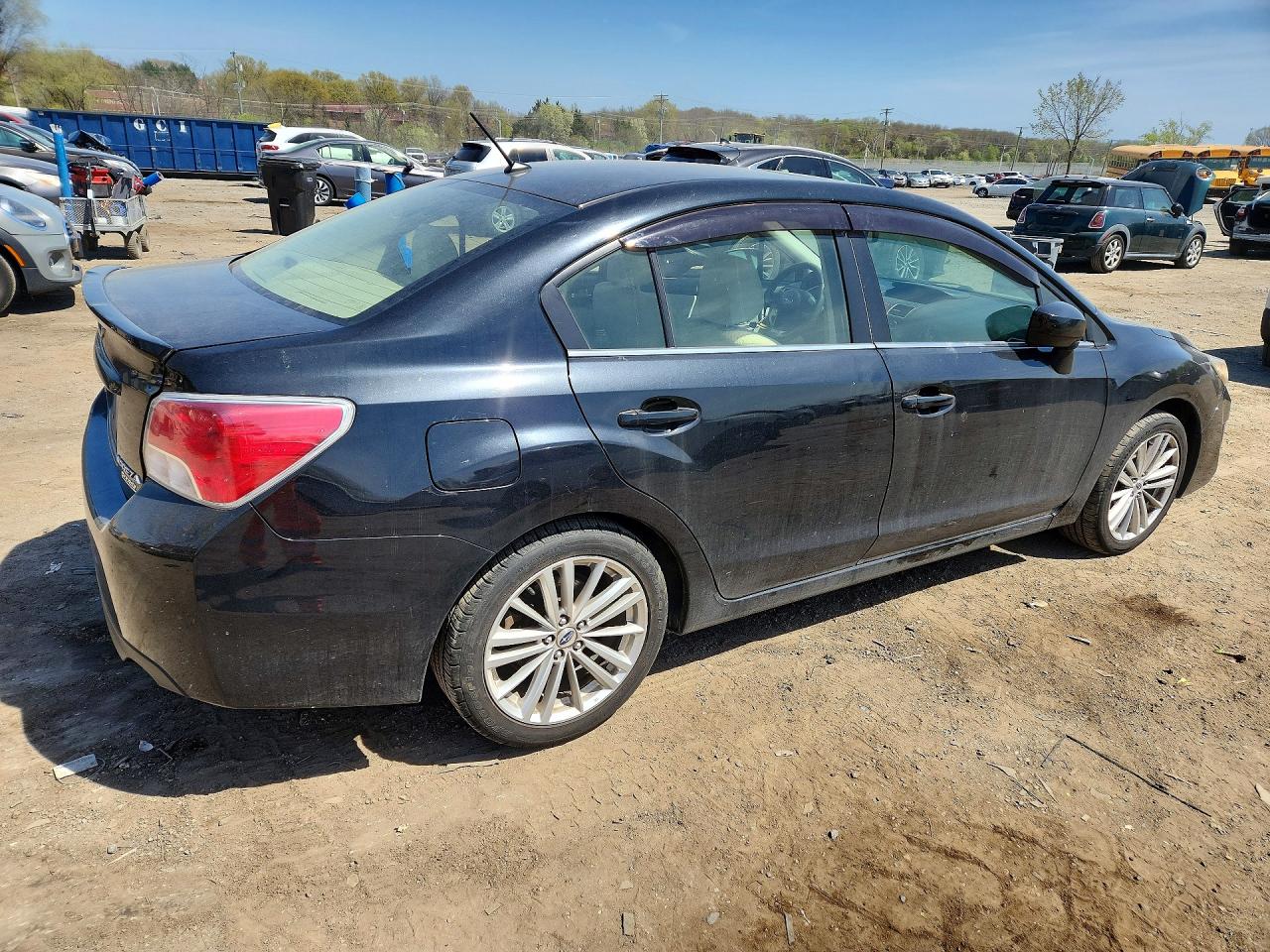 2016 SUBARU IMPREZA