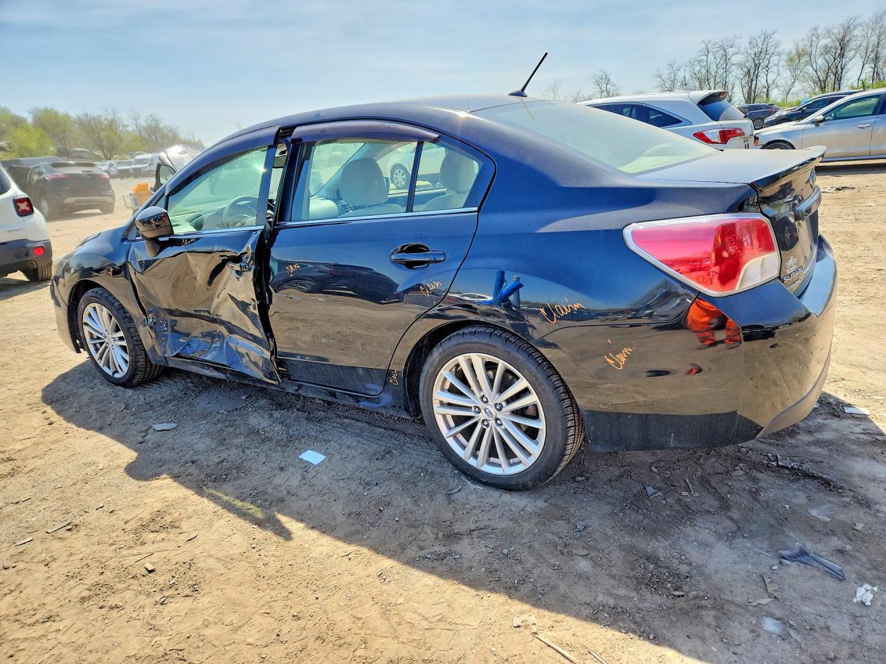 2016 SUBARU IMPREZA