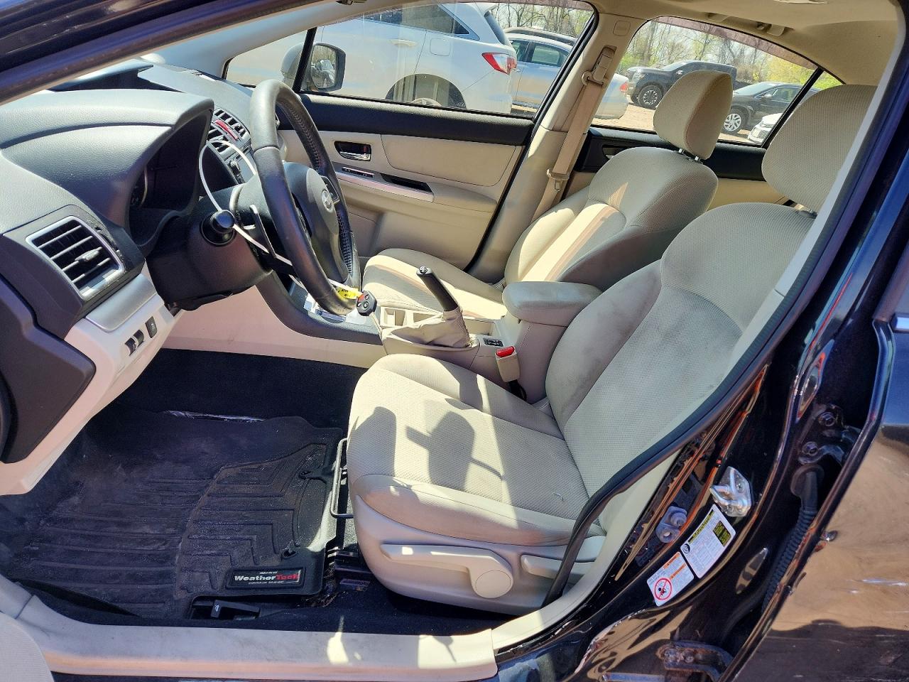 2016 SUBARU IMPREZA