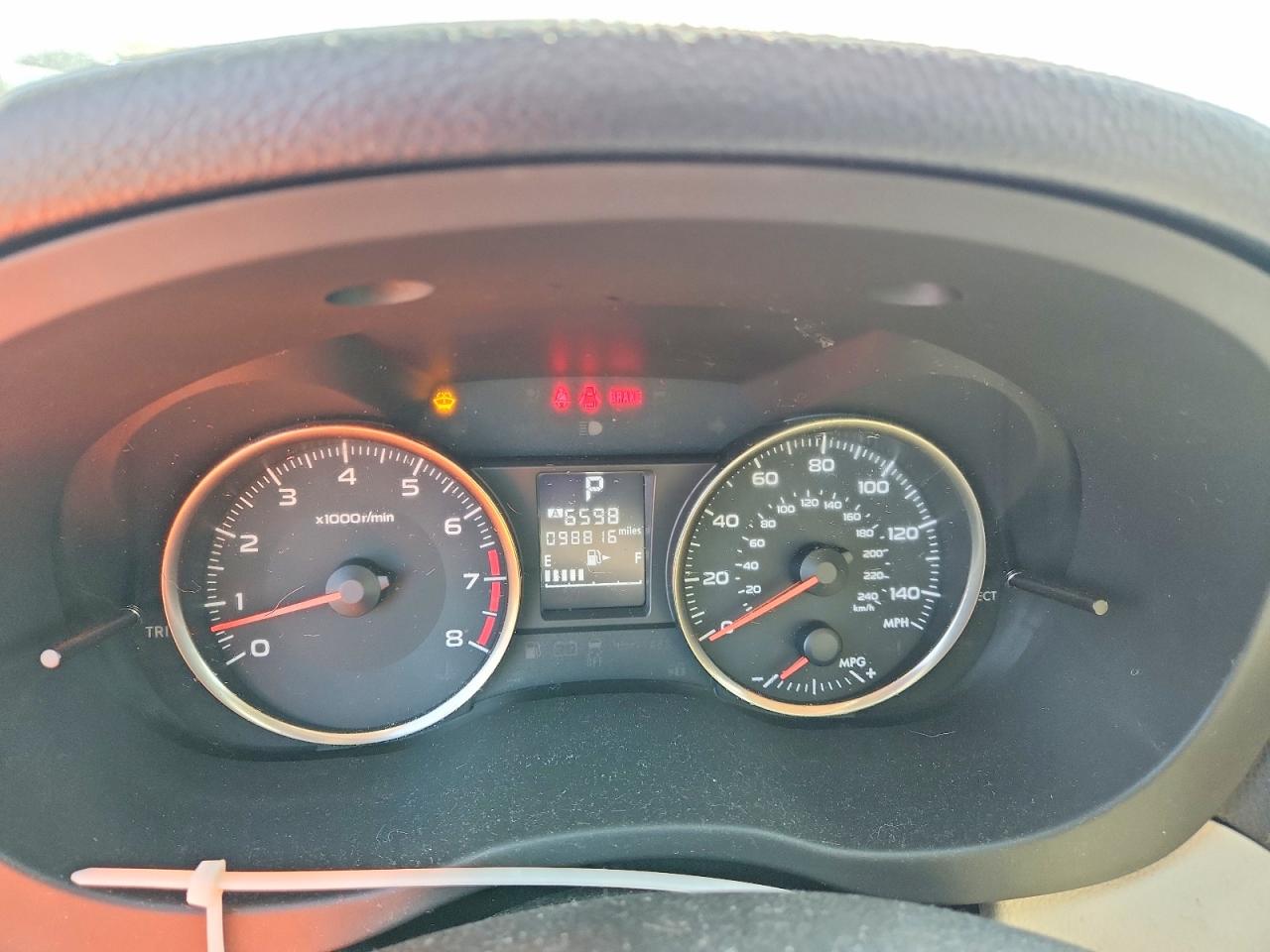 2016 SUBARU IMPREZA