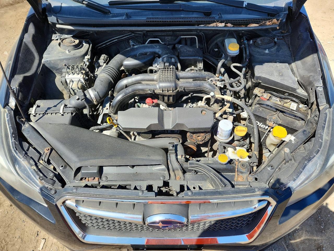 2016 SUBARU IMPREZA