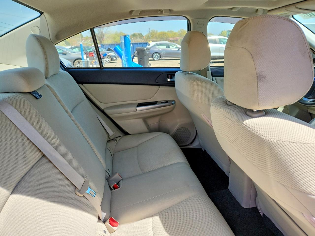 2016 SUBARU IMPREZA