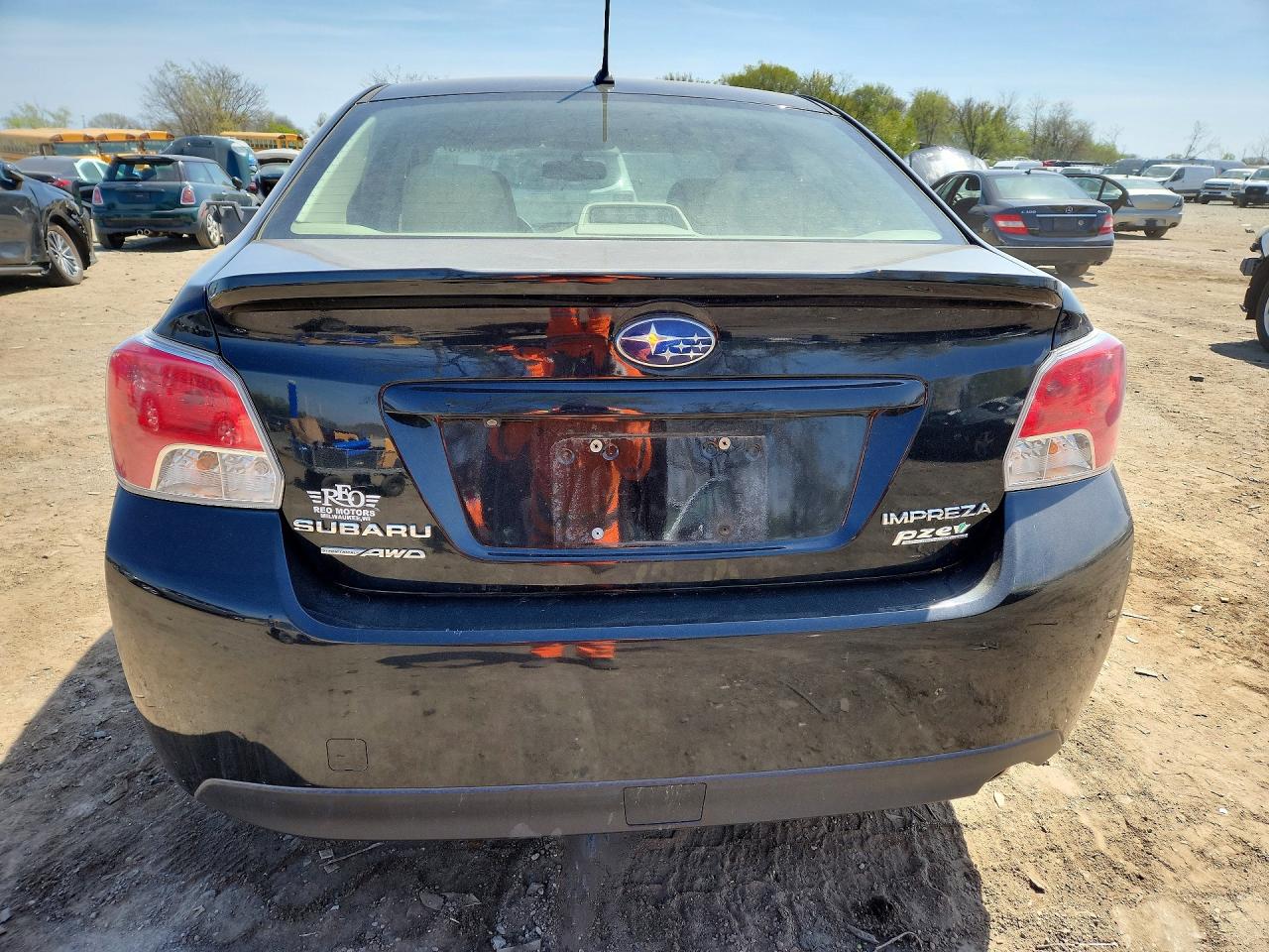 2016 SUBARU IMPREZA