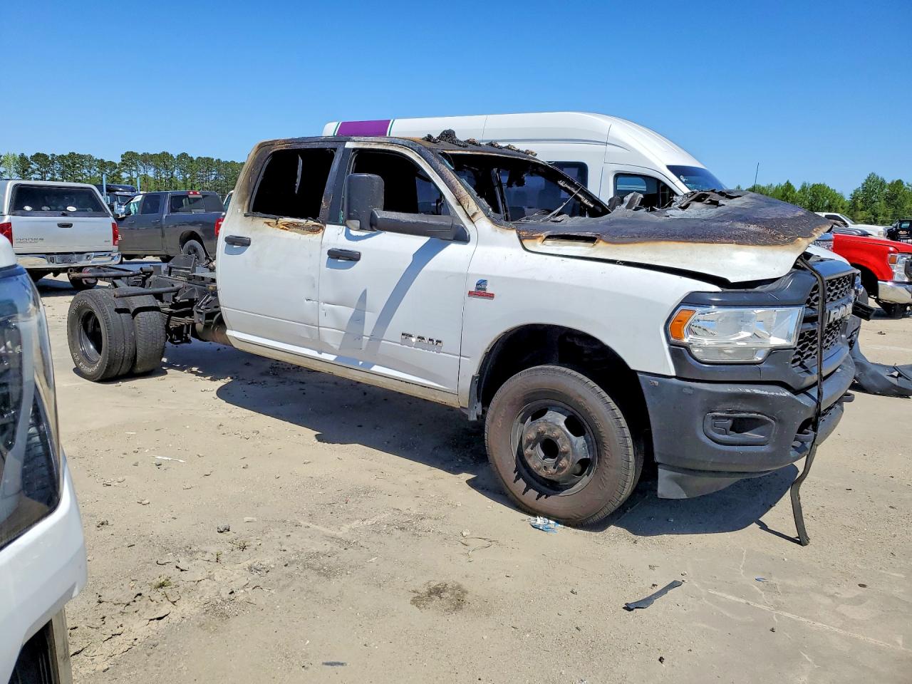 2021 RAM 3500
