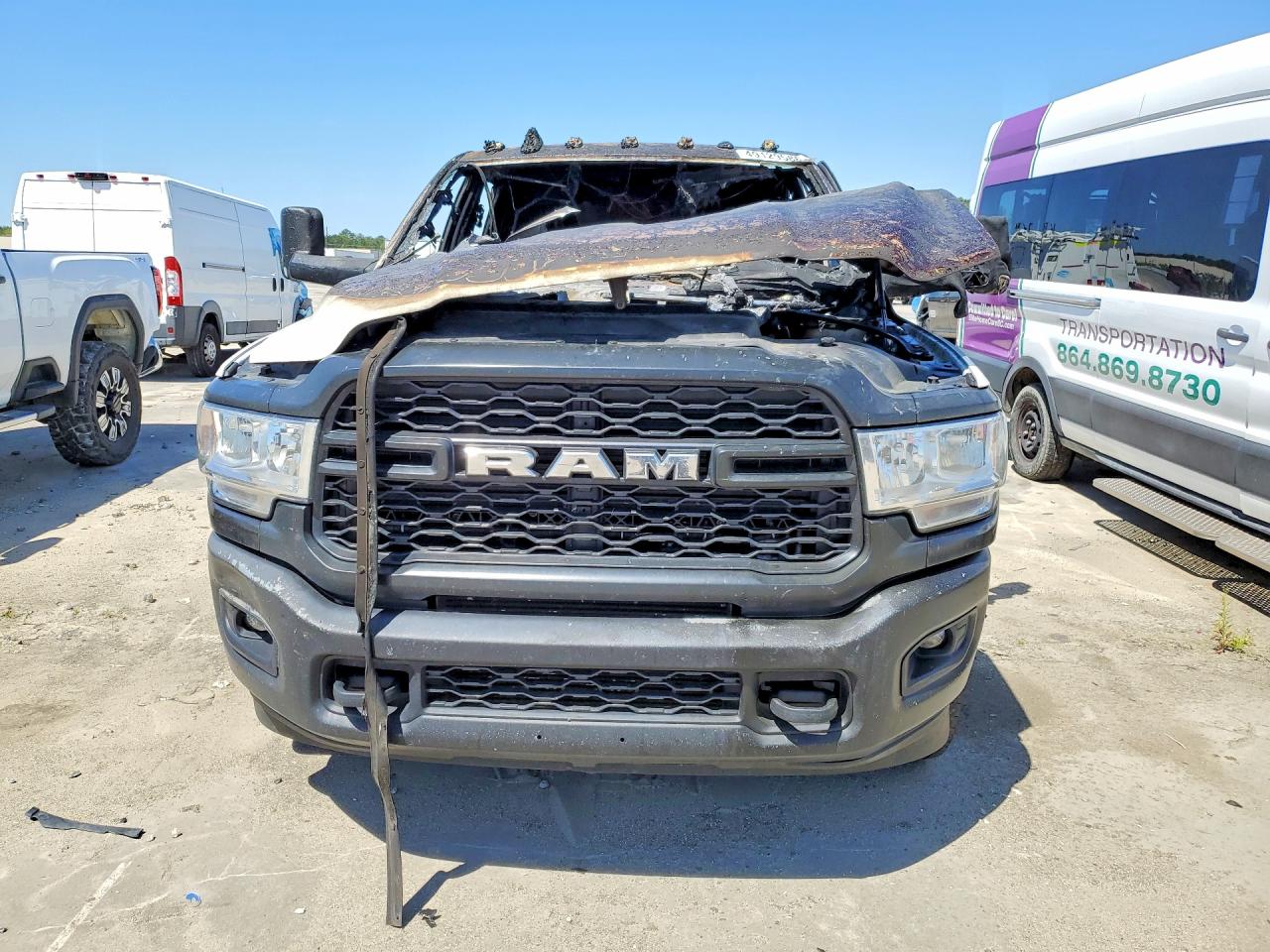 2021 RAM 3500