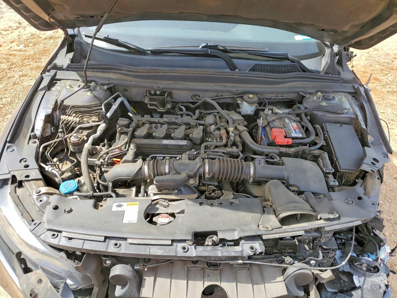 2018 HONDA ACCORD