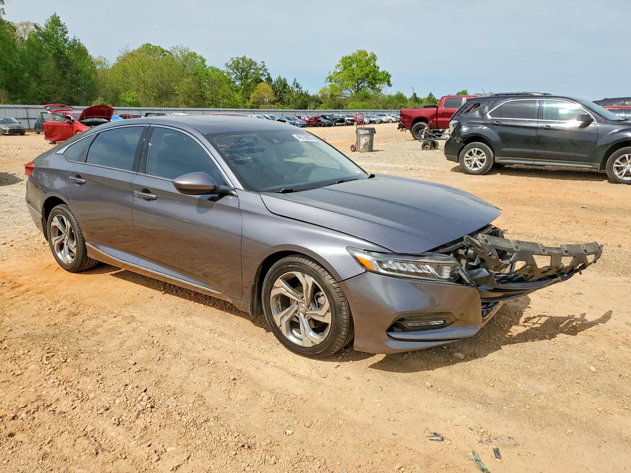 2018 HONDA ACCORD