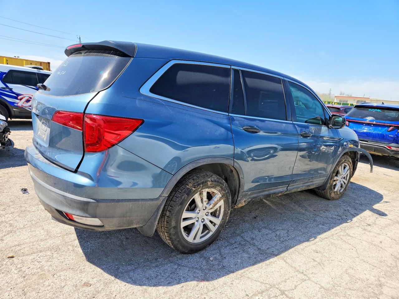 2016 HONDA PILOT