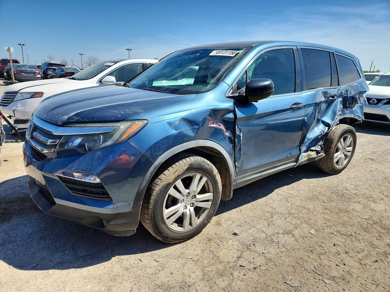 2016 HONDA PILOT