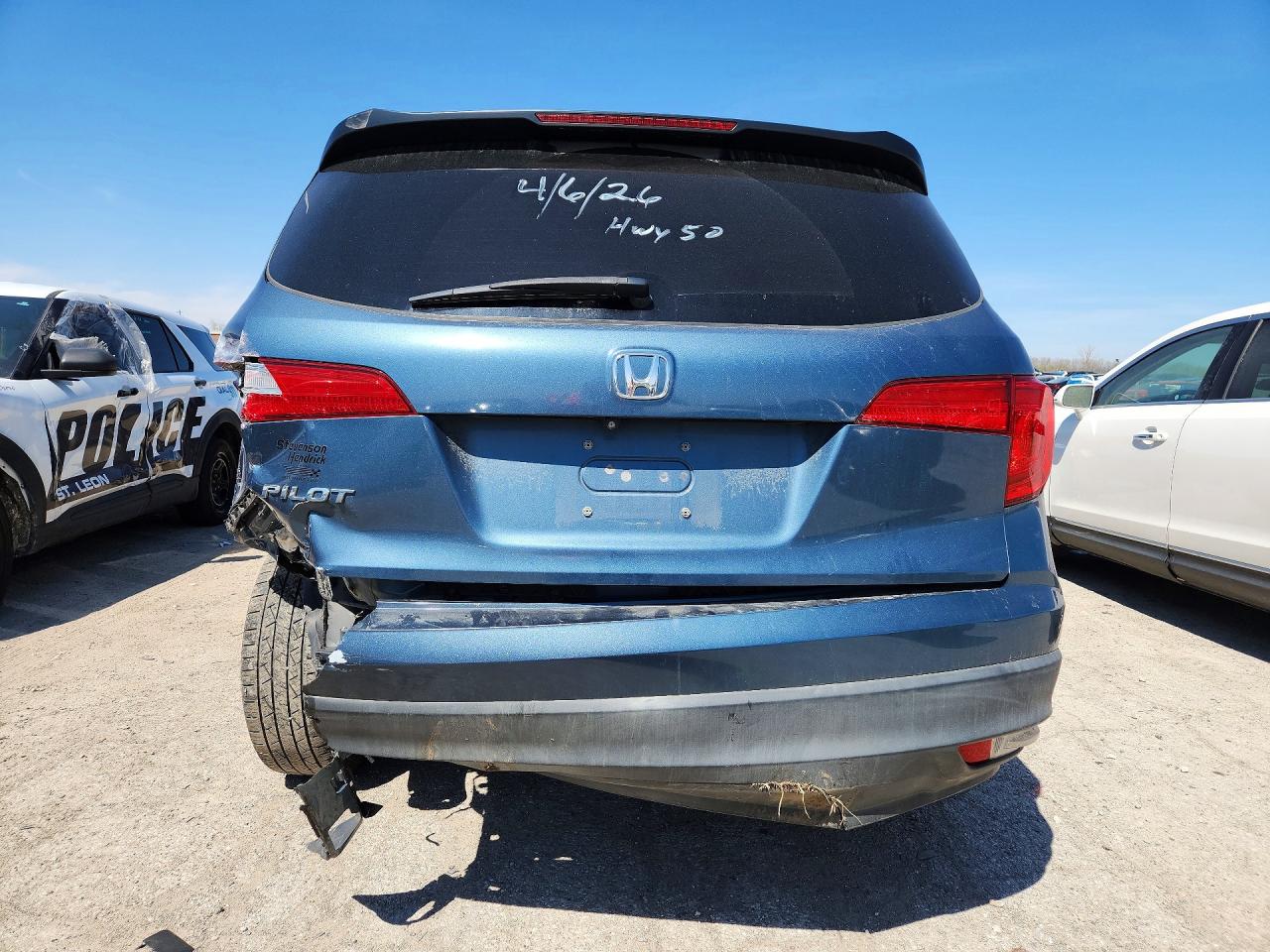 2016 HONDA PILOT