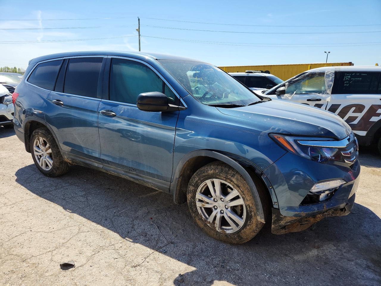 2016 HONDA PILOT