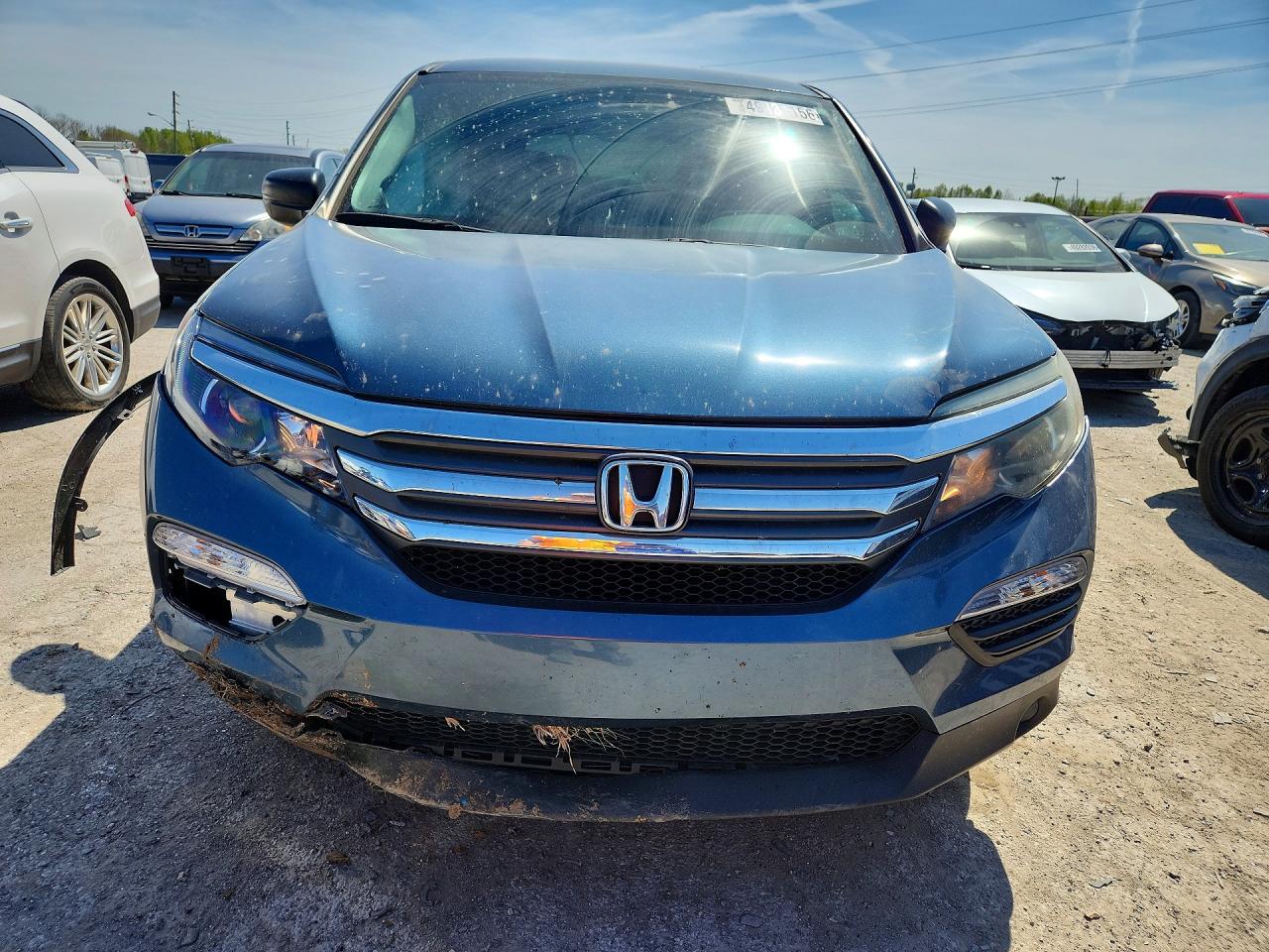 2016 HONDA PILOT