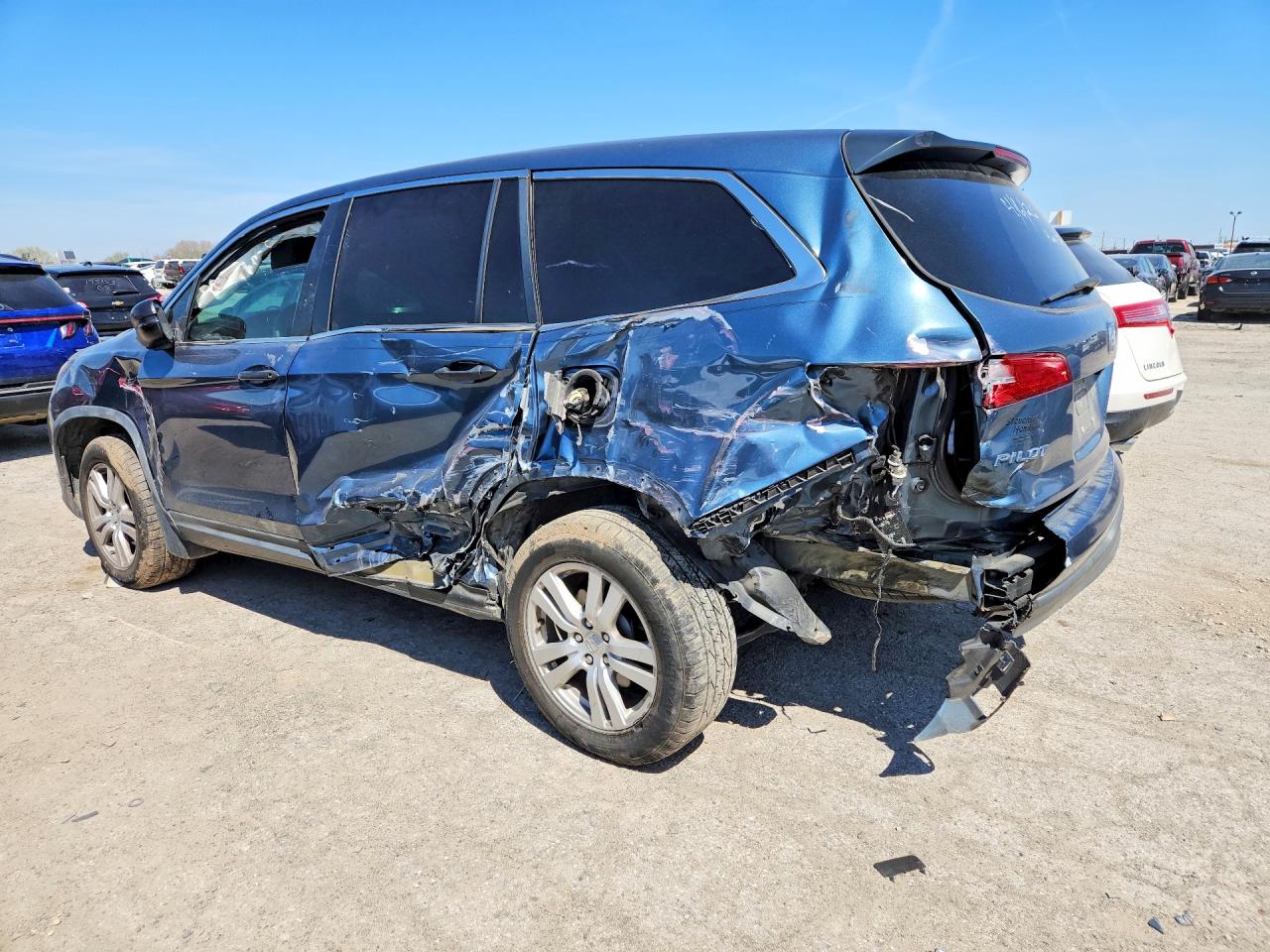 2016 HONDA PILOT