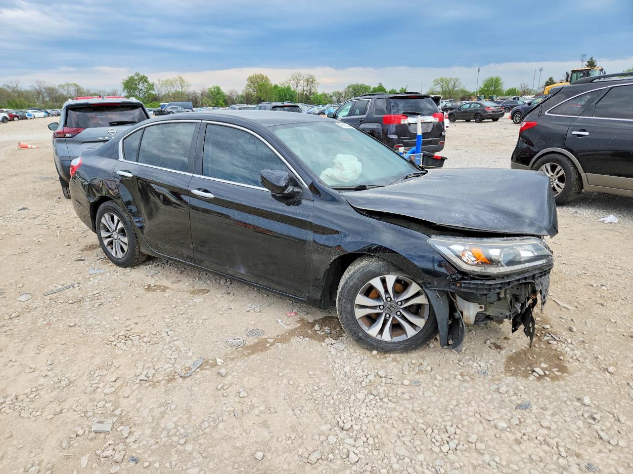 2013 HONDA ACCORD