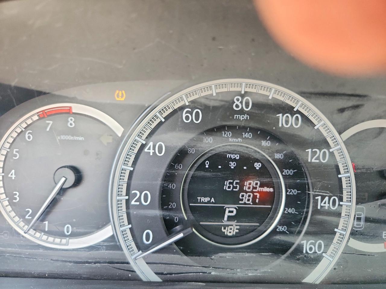 2013 HONDA ACCORD