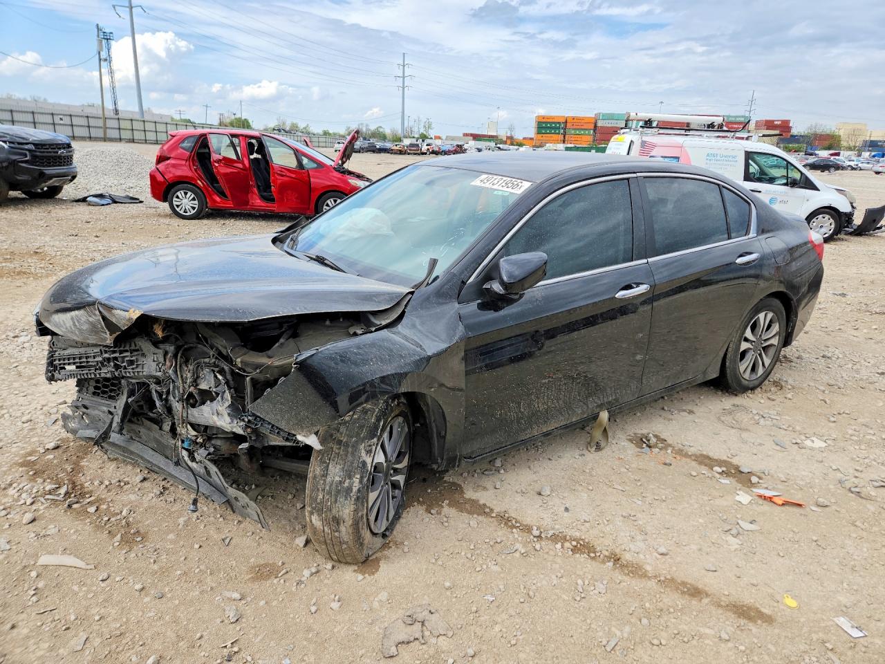 2013 HONDA ACCORD