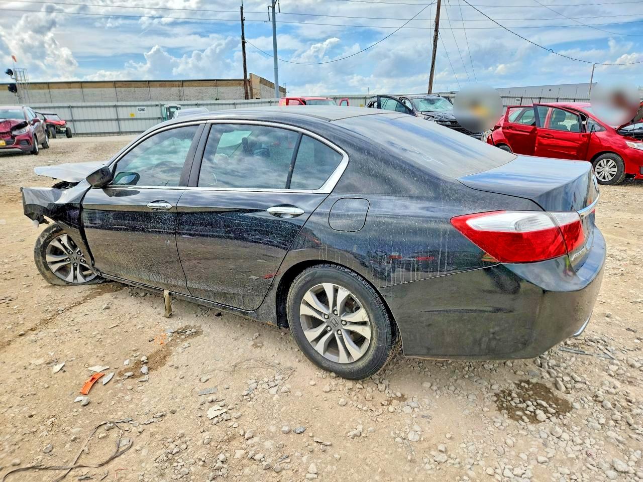 2013 HONDA ACCORD