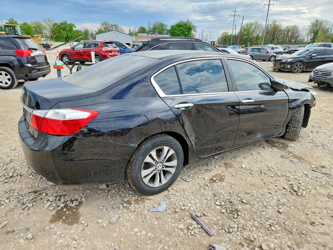 2013 HONDA ACCORD