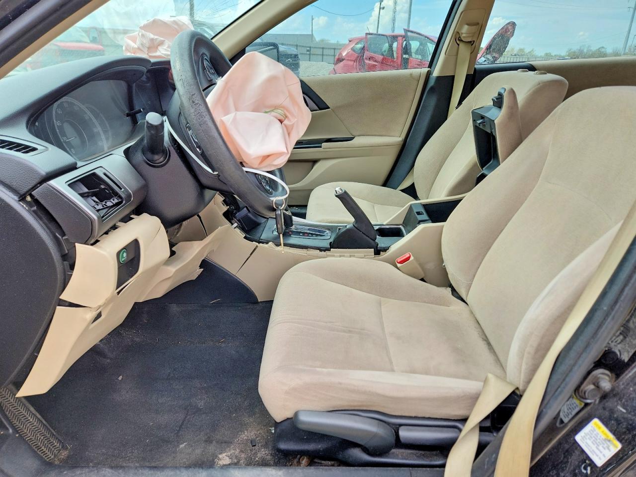 2013 HONDA ACCORD