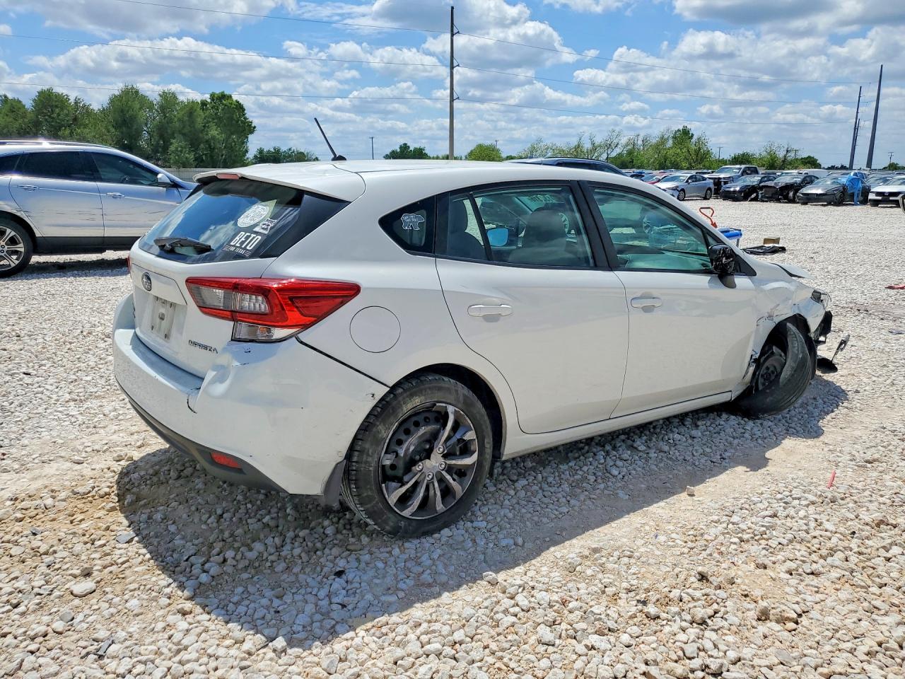 2020 SUBARU IMPREZA
