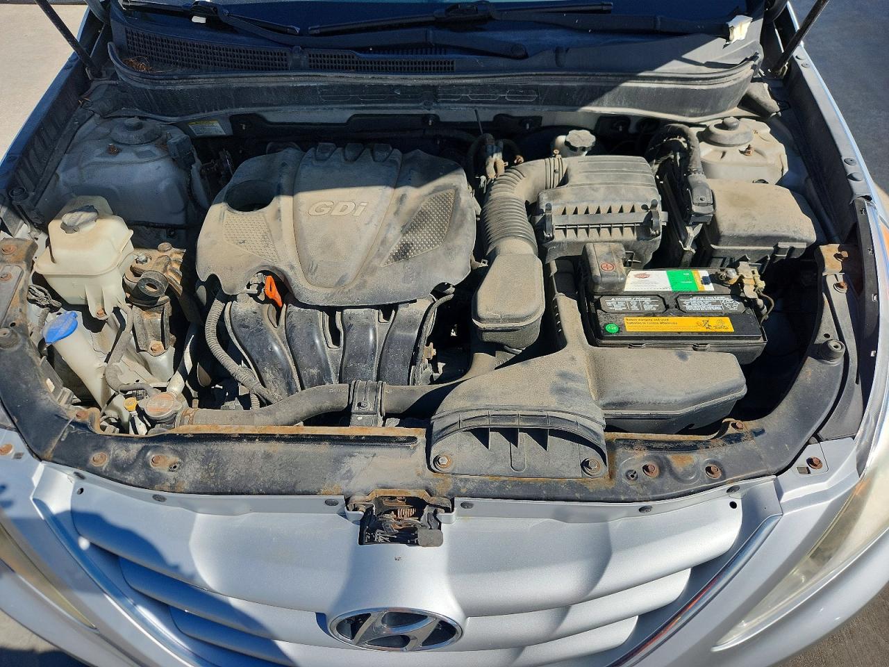 2012 HYUNDAI SONATA