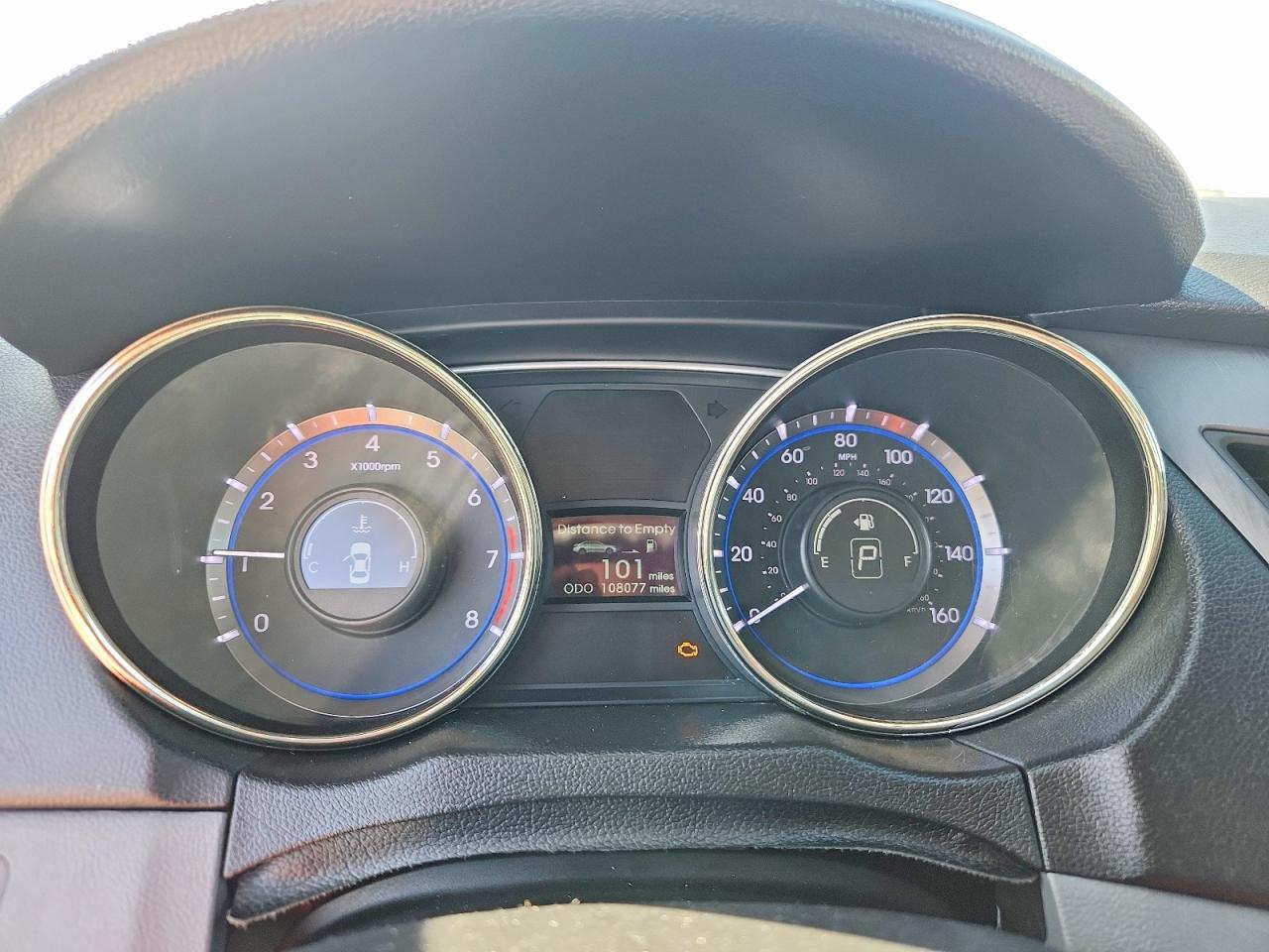 2012 HYUNDAI SONATA