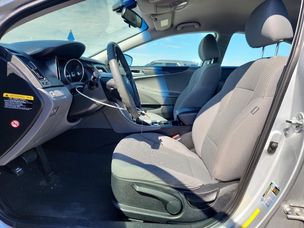 2012 HYUNDAI SONATA