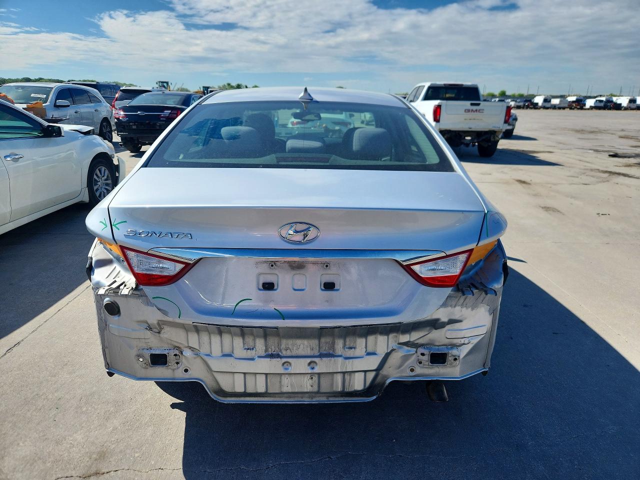 2012 HYUNDAI SONATA