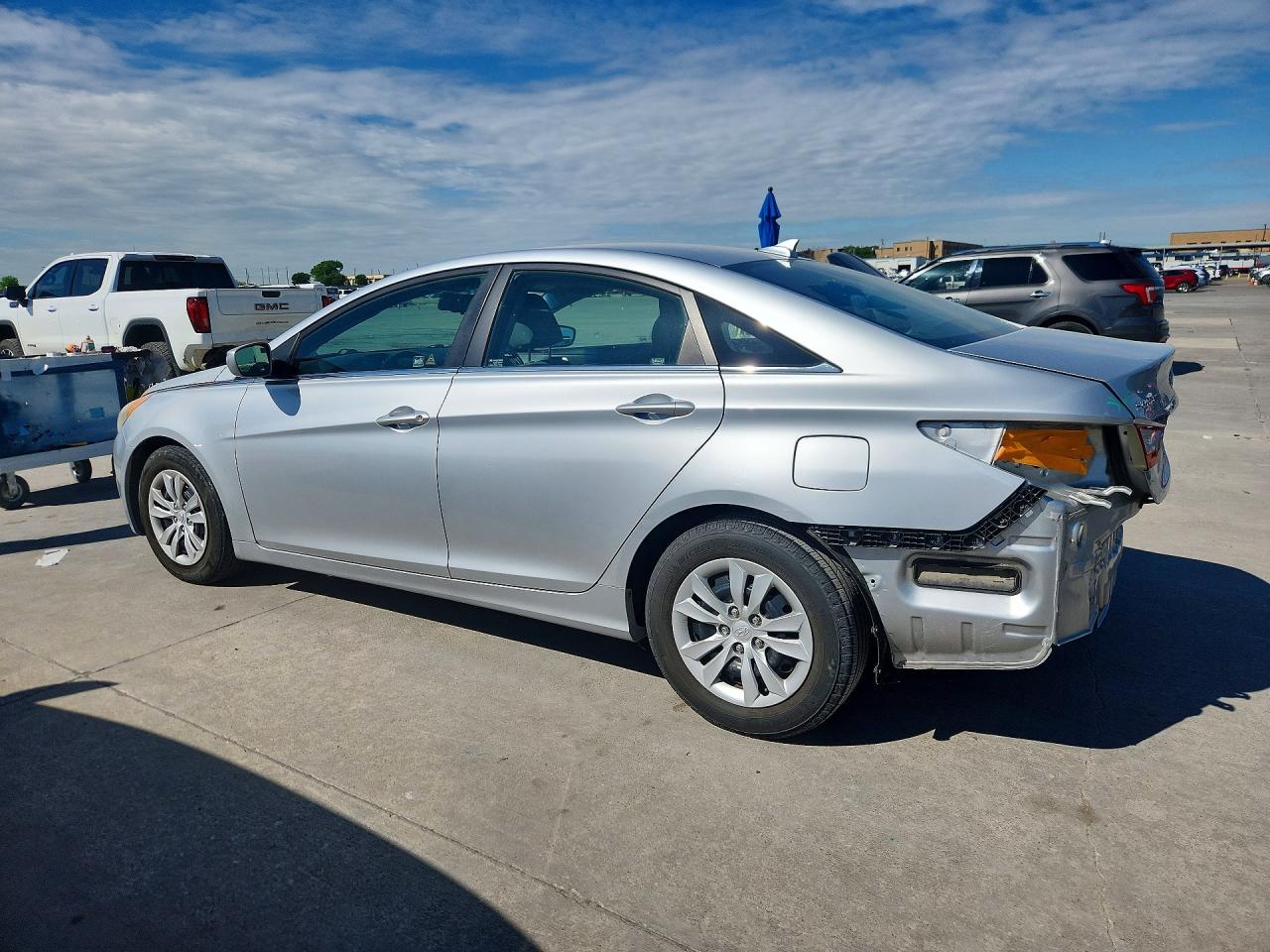 2012 HYUNDAI SONATA