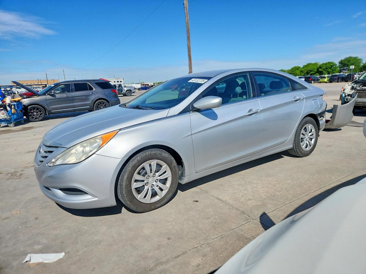 2012 HYUNDAI SONATA
