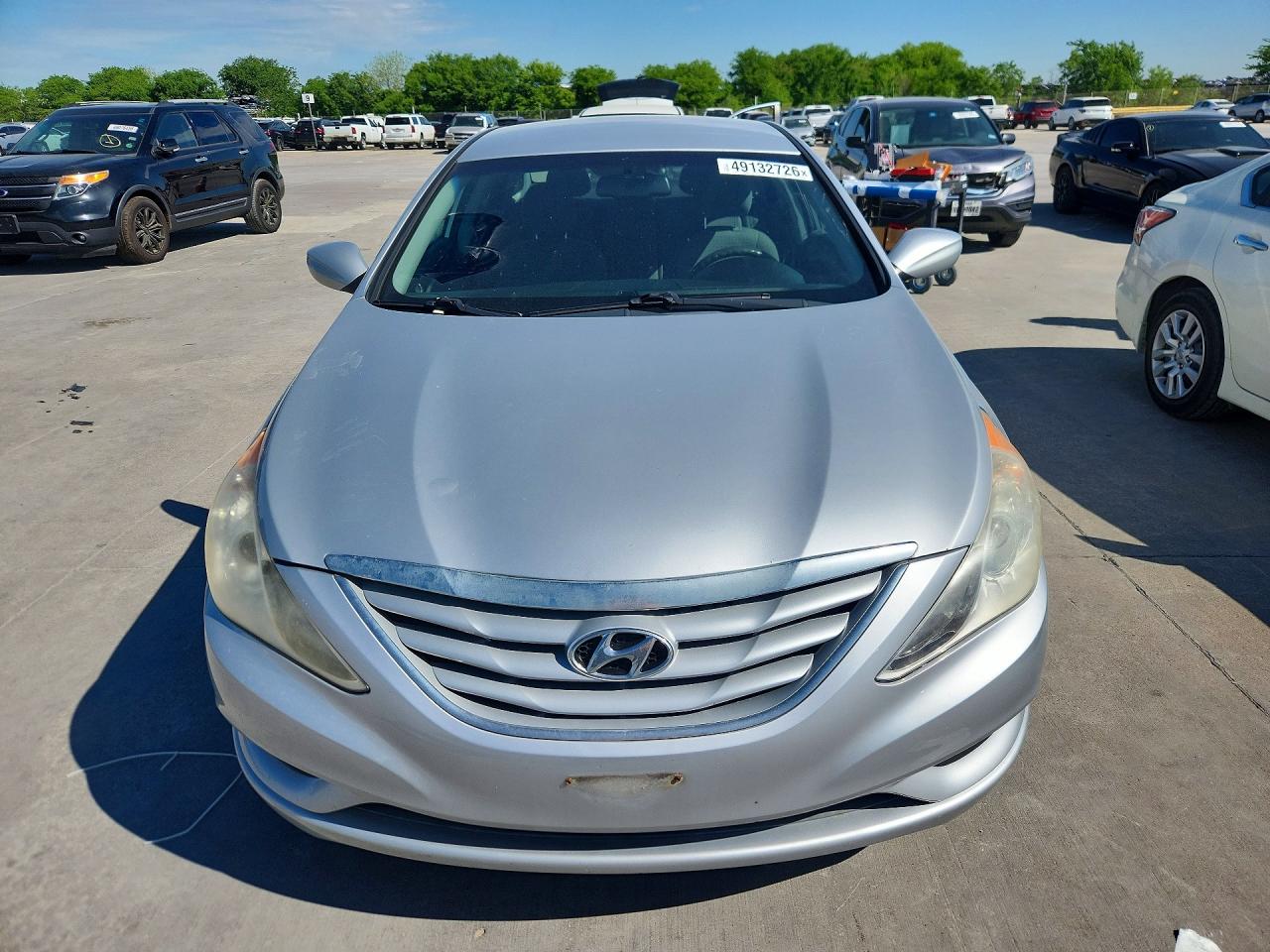 2012 HYUNDAI SONATA