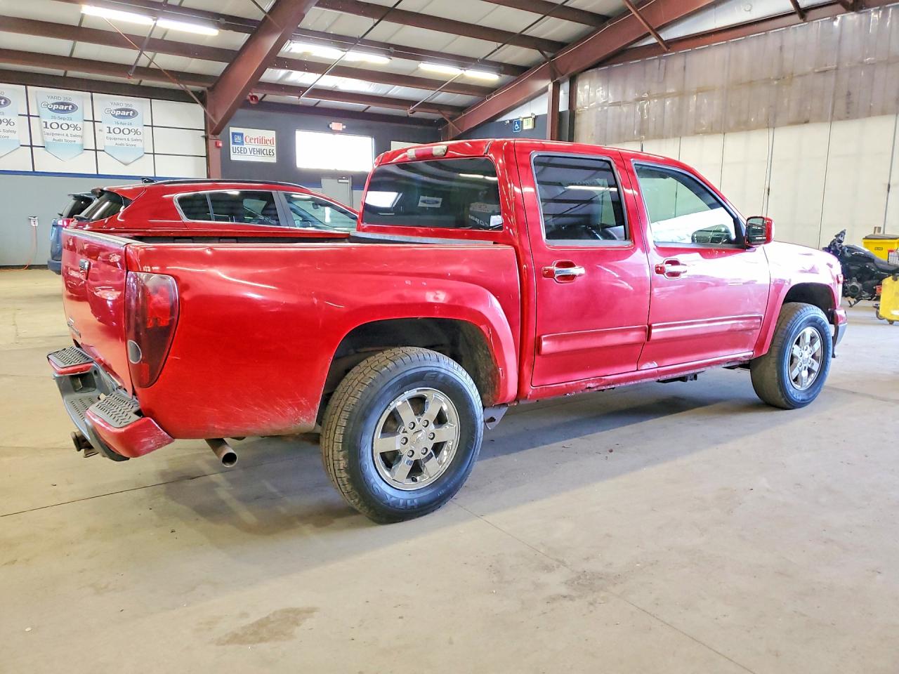2010 CHEVROLET COLORADO