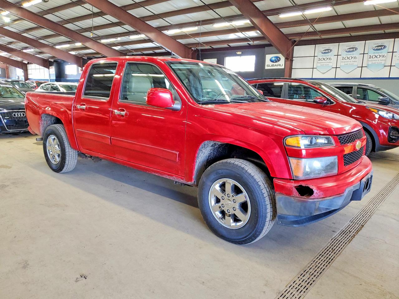 2010 CHEVROLET COLORADO