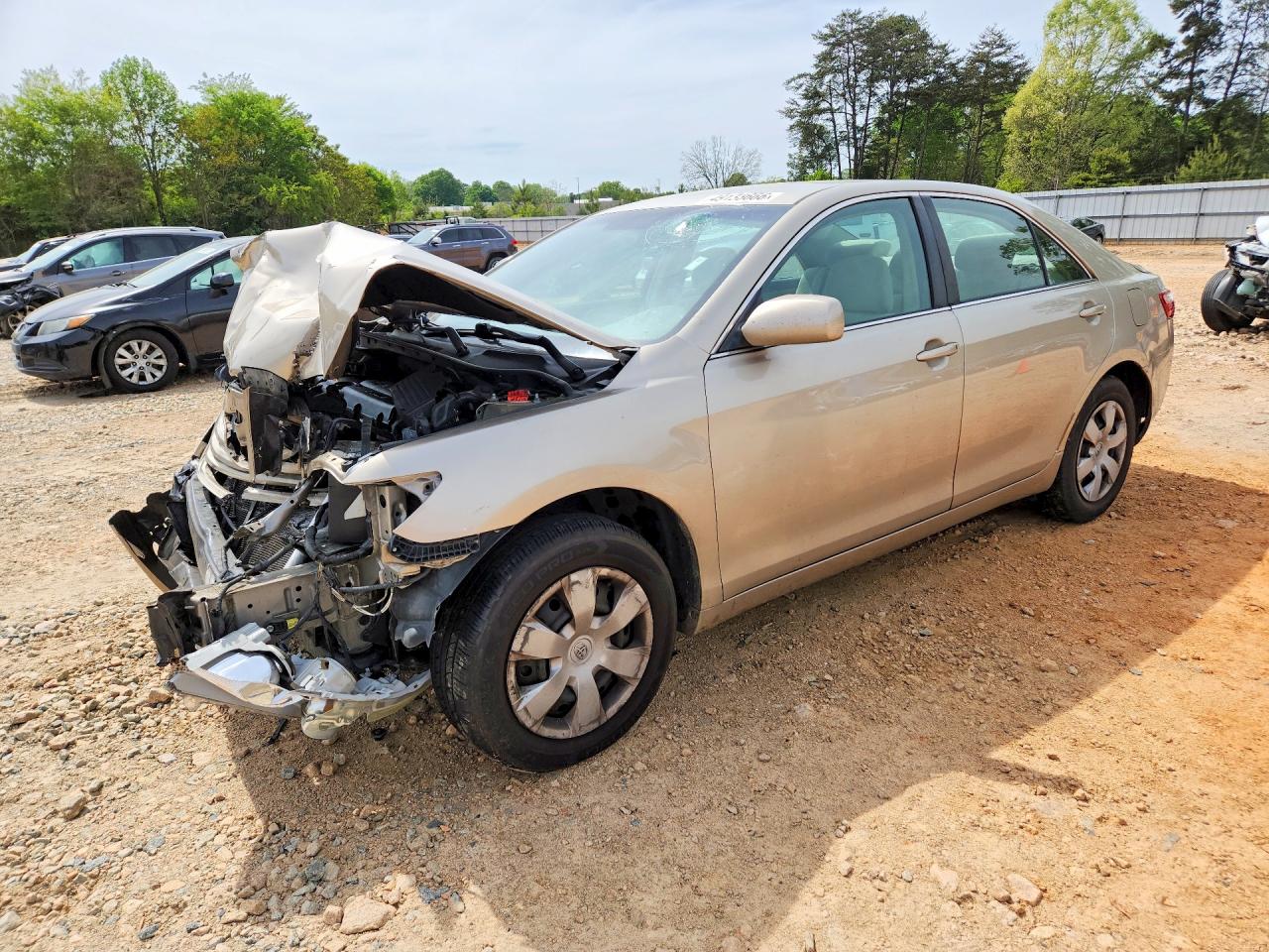 2009 TOYOTA CAMRY