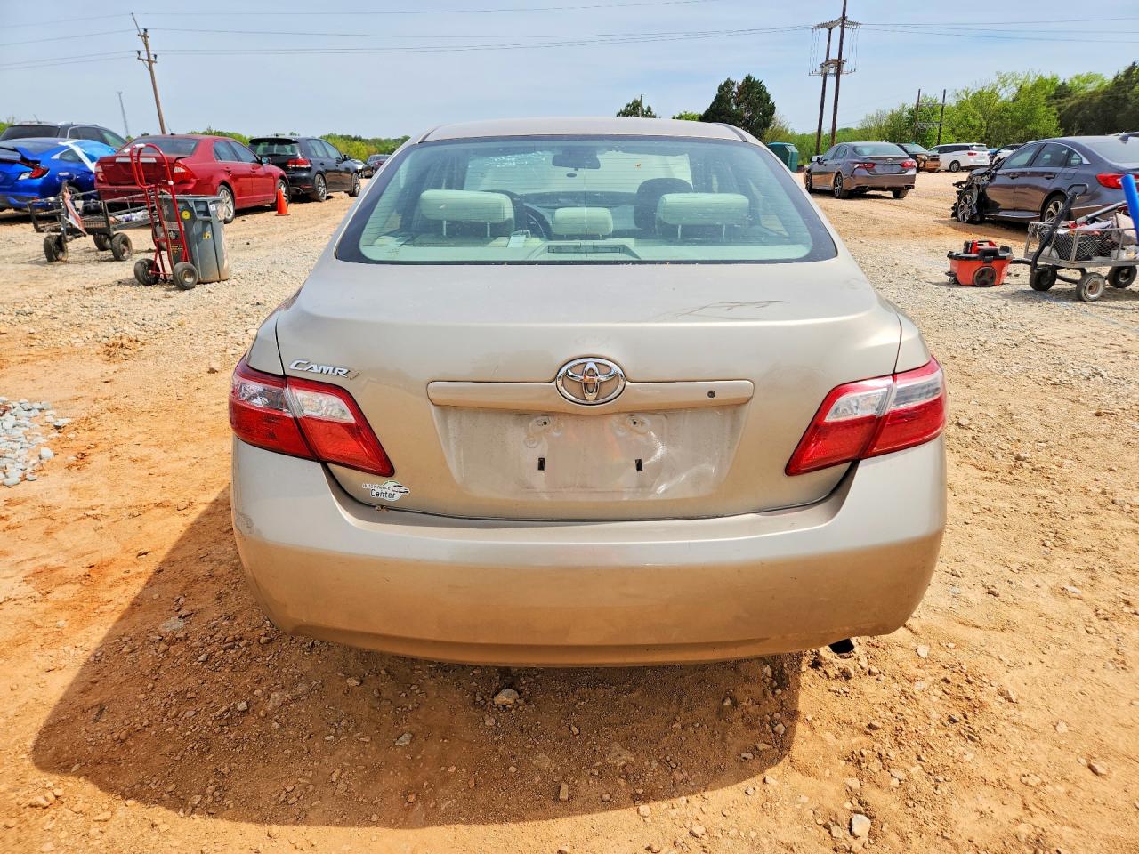2009 TOYOTA CAMRY