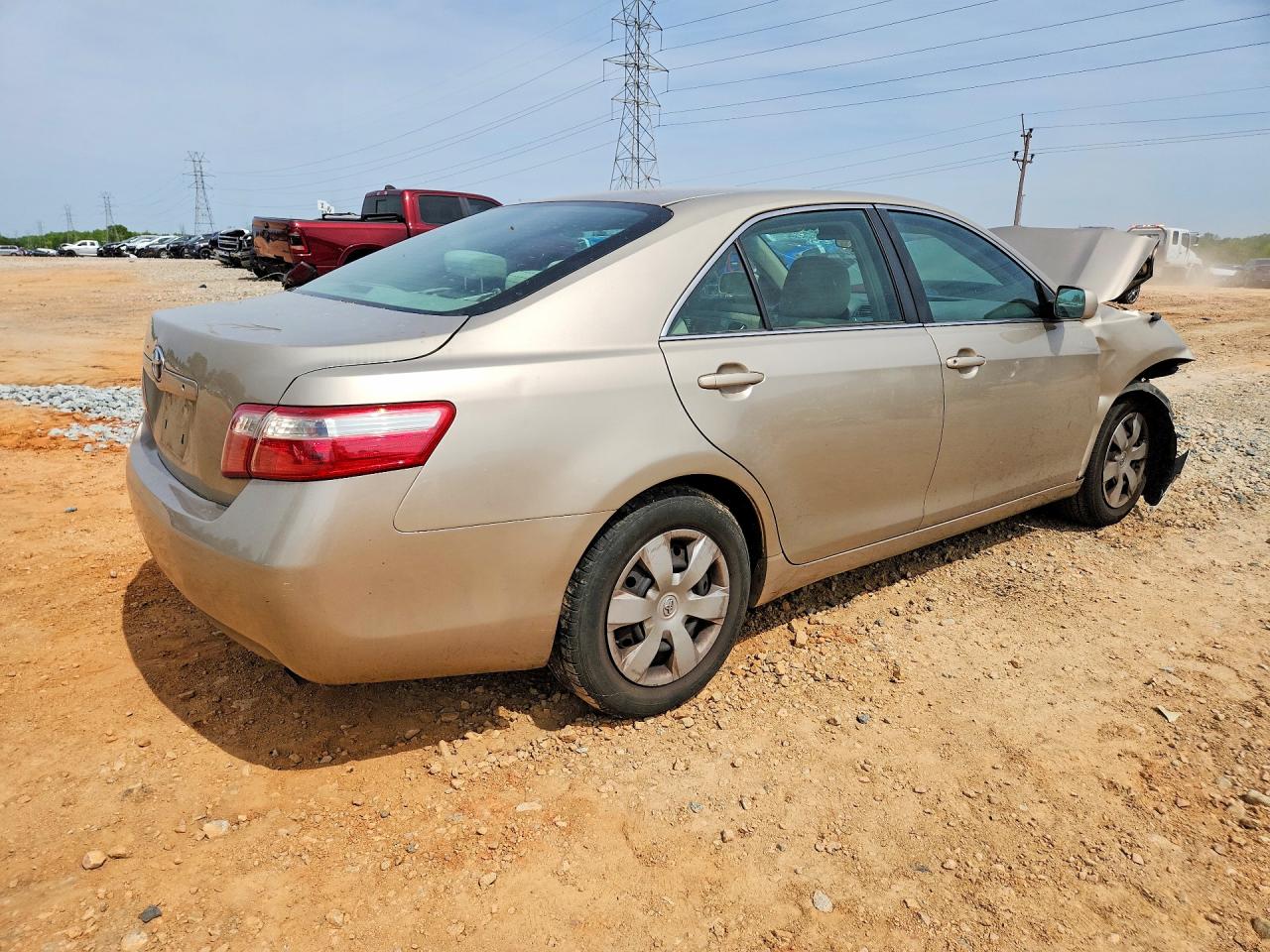 2009 TOYOTA CAMRY