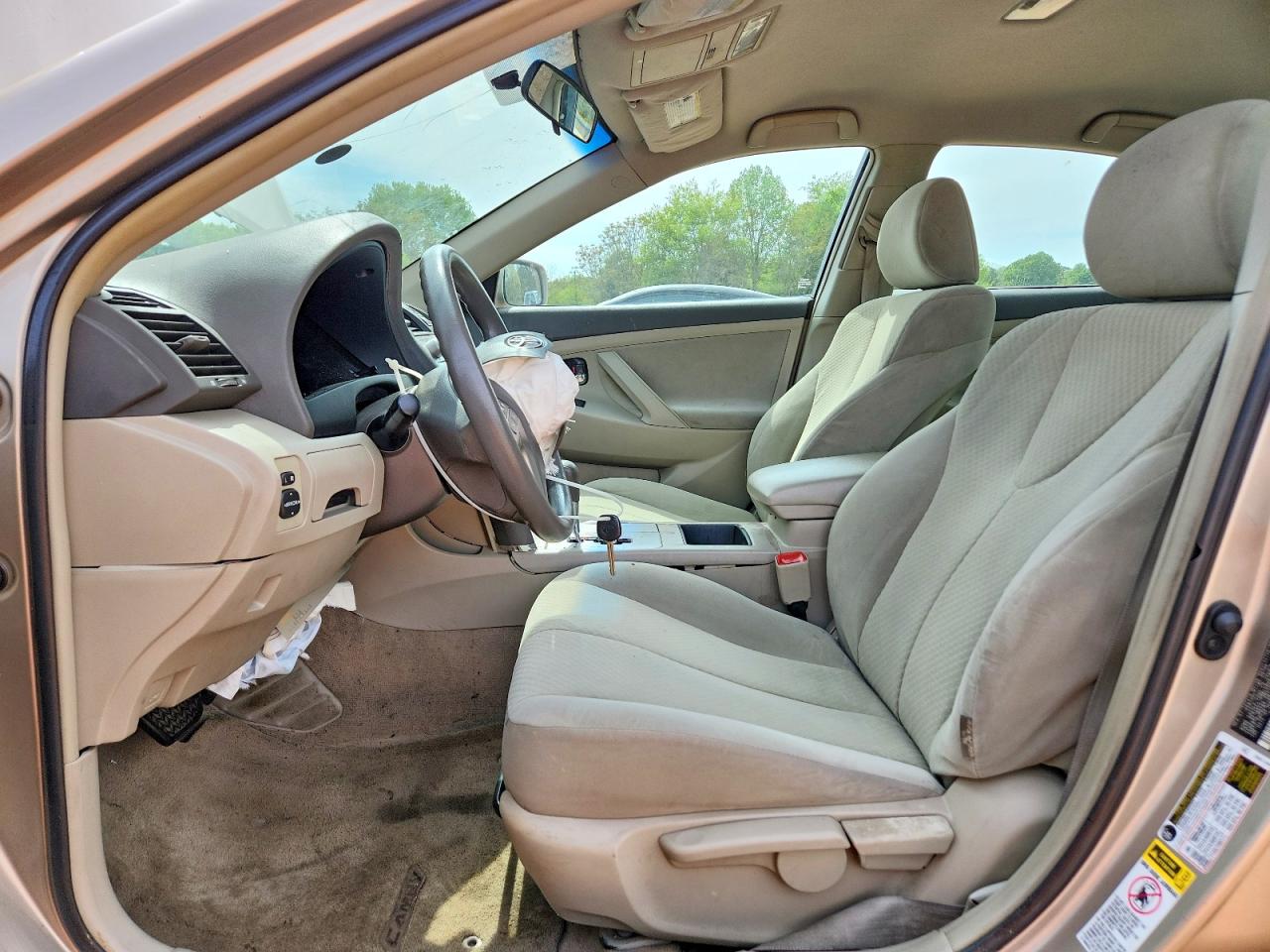 2009 TOYOTA CAMRY